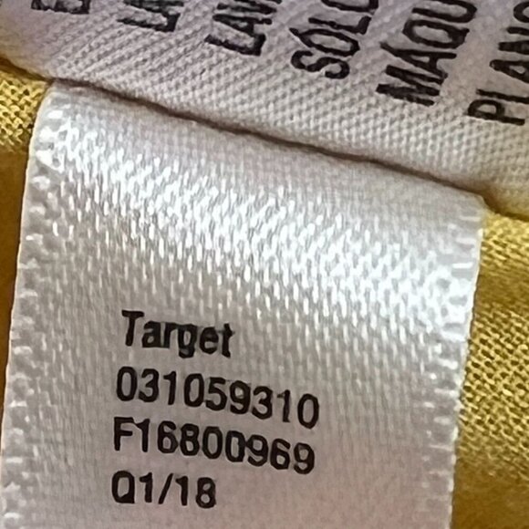 Genuine Kids From OshKosh Yellow Aloha Button-Front Cotton Skirt 3T - Picture 7 of 11